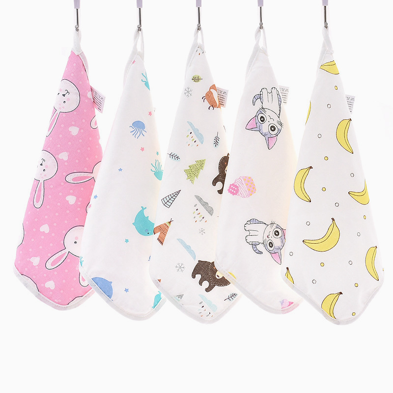 Bamboo fiber Gauze scarf 25*25cm One side Gauze One side Terry pure cotton Bamboo fiber Gauze children towelin the Diapers/Care/Feeding/Push lathe , Cups/Tableware/Grind/Attachment , Bibs/Suction Hanjin/Rice pocket/Towel , Bibs category - from Buy2taobao.com to provide professional Taobao agent buy service