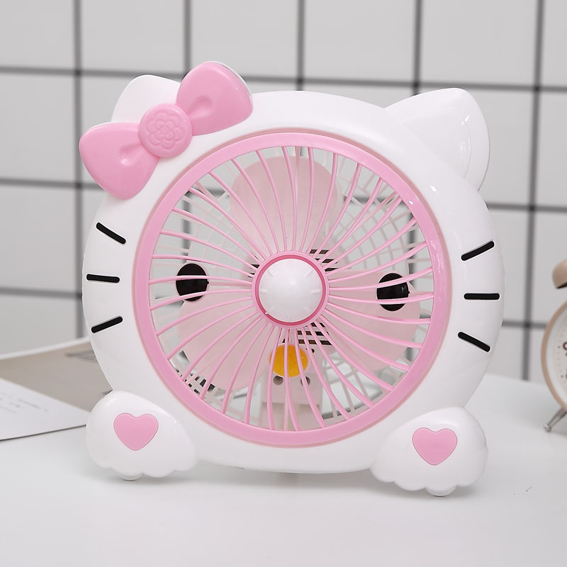 Desktop electric fan lovely Mini Cartoon small-scale children Table fan household Plug in Small fan student Dorm bedin the Electrical life , Fan category - from Buy2taobao.com to provide professional Taobao agent buy service