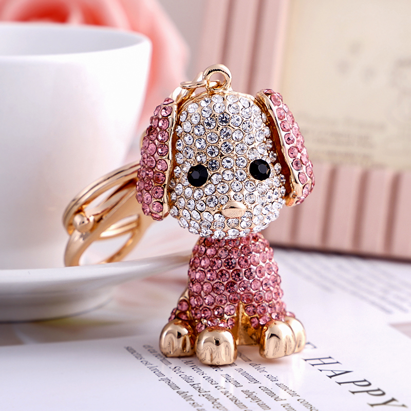 New products lovely Poodles automobile Key ring Bag Pendants Chain Zodiac Cartoon series Metalin the Festive supplies/Gift , Gift ideas , Keychain category - from Buy2taobao.com to provide professional Taobao agent buy service