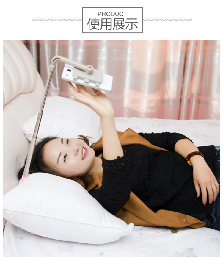 懒人手机支架卡扣式床头看电视桌面床上通用直播手机架夹子|msdalam kategori Aksesori Digital 3C, Aksesori telefon bimbit, pemegang telefon/pemegang telefon bimbit - dari Buy2taobao.com untuk memberikan perkhidmatan ejen Taobao profesional membeli