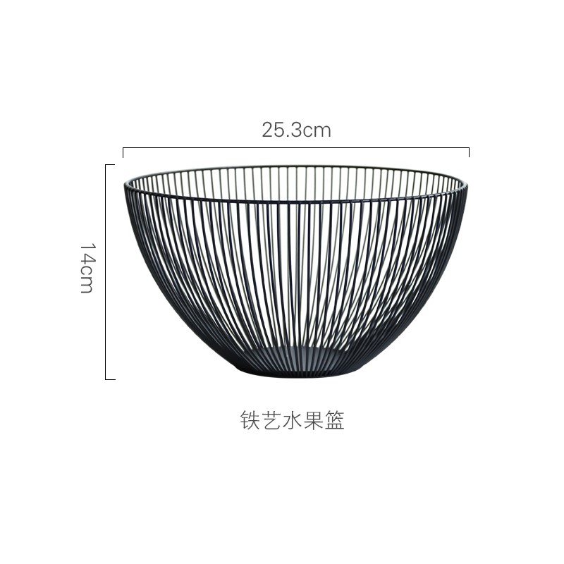 北欧水果盘创意客厅茶几家用欧式沥水果篮简约现代铁艺零食干果盆|msdalam kategori pinggan mangkuk, pinggan mangkuk, mangkuk buah-buahan/plat buah-buahan/bakul buah-buahan - dari Buy2taobao.com untuk memberikan perkhidmatan ejen Taobao profesional membeli