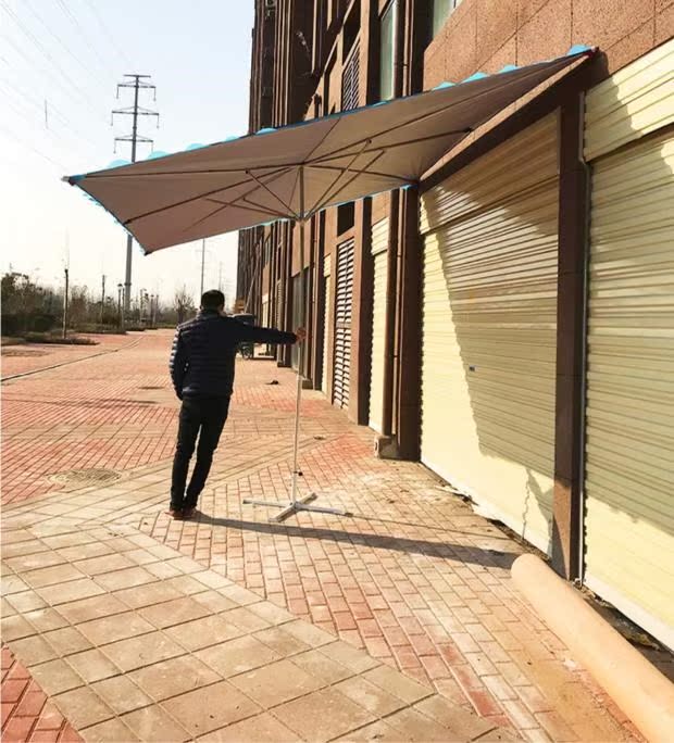 Steep hill Awning Facade Artifact Stall up Umbrella gules greenhouse Business Courtyard transparent Windbreakin the Home Daily , Umbrella/Rain gear/Rain/Moistureproof , Umbrella category - from Buy2taobao.com to provide professional Taobao agent buy service