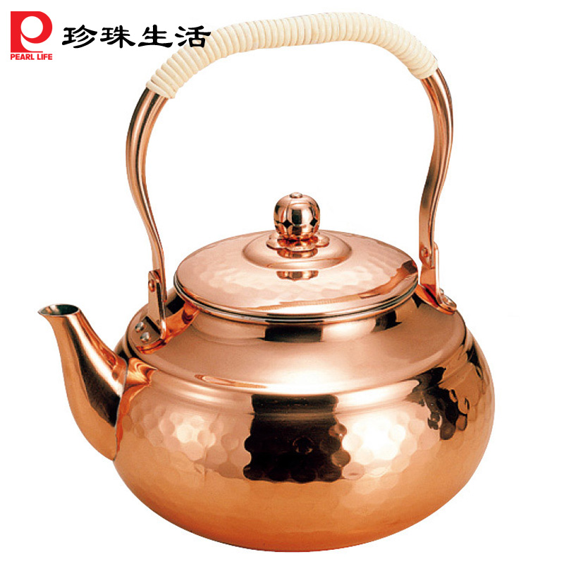 日本进口 珍珠生活 SC-2009 铜制品 铜缒目水壶 2L铜水壶在类目 餐饮具, 茶具, 茶壶中 - 来自Buy2taobao.com提供专业的淘宝代购服务