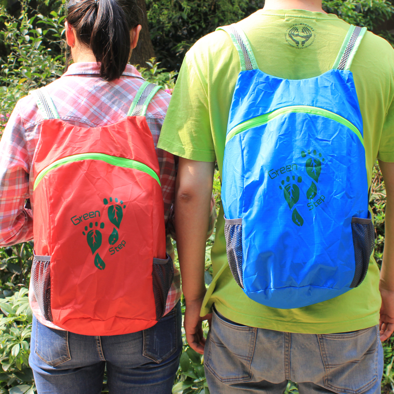 2018 Ultralight ultrathin outdoors 14L fold knapsack waterproof leisure time men and women skin knapsack Lovers money Shoulders backin the Sports bag/Outdoor package/Fitting , Backpack category - from Buy2taobao.com to provide professional Taobao agent buy service