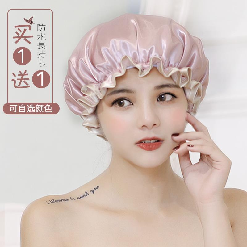 浴帽女士防水洗澡发膜专用淋浴厨房帽子防油烟头套沐浴可爱韩国在类目 家庭/个人清洁工具, 个人洗护清洁用具, 浴帽中 - 来自Buy2taobao.com提供专业的淘宝代购服务