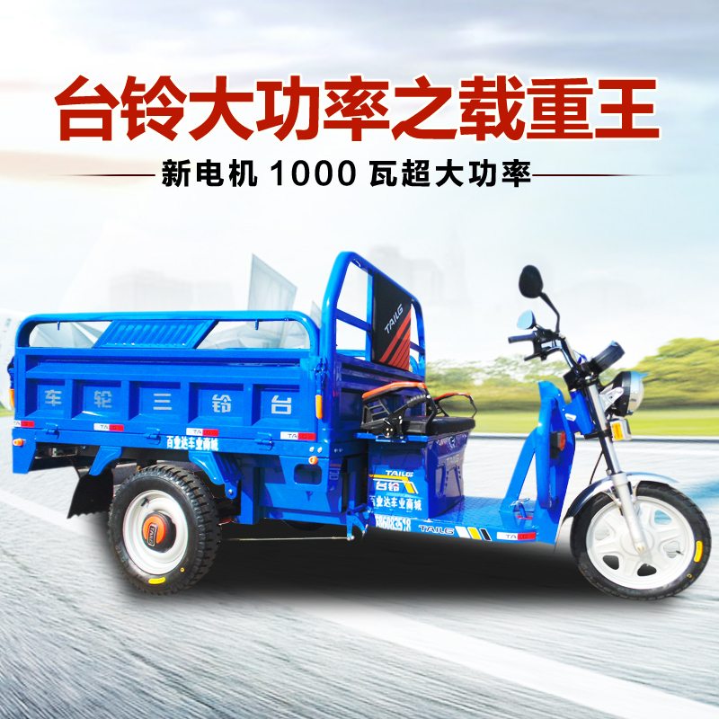 电动三轮车货运电动车货车快递车载重王农用超大卸货大力神台铃|ruв категории электромобиль/аксессуары/транспортных средств, электромобилей транспортного средства, электрического велосипеда - от Buy2taobao.com для оказания профессиональной услуги покупки агента Taobao