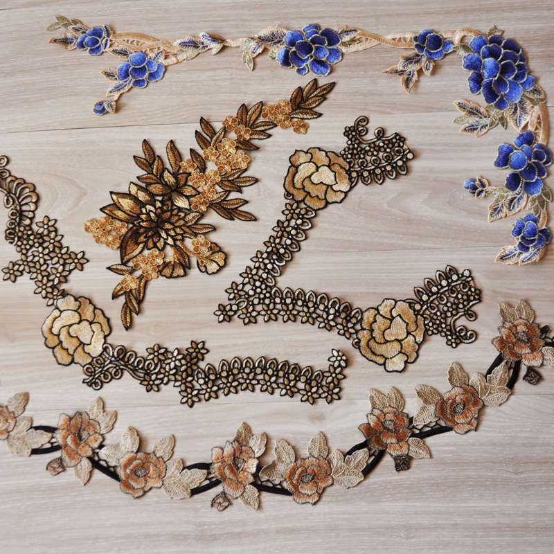 頭巾服裝布藝輔料衣領刺繡花朵花片花貼PJ1712201在類目 居家布藝, 縫紉DIY材料、工具及成品, 縫紉DIY配件/輔料/配飾, 布貼中 - 來自Buy2taobao.com提供專業的淘寶代購服務
