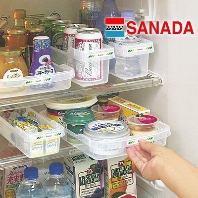 Japan Imported quality goods SANADA Refrigerator Cold storage storage box Crisper Storage baskets Sorting box Foodin the Tableware , Fresh container/Fresh Containers , Crisper category - from Buy2taobao.com to provide professional Taobao agent buy service