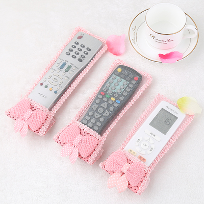 television air conditioner Remote control cover 3 television air conditioner Remote control dust cover Fabric art Lace smart coverin the Home Fabric , Dust protection cover , Remote control units category - from Buy2taobao.com to provide professional Taobao agent buy service