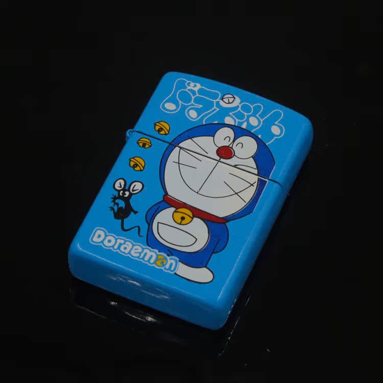 工厂特供 直销 特价 动漫 卡通时尚叮当猫煤油打火机 创意个性|ruв категории ZIPPO/швейцарский армейский нож/очки, бренд зажигалки и аксессуары, другие, керосин зажигалки - от Buy2taobao.com для оказания профессиональной услуги покупки агента Taobao