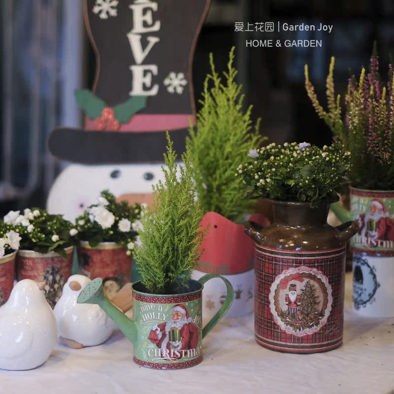 爱上花园|杂货 家居装饰 圣诞系列 复古贴纸铁艺花器&植物在类目 鲜花速递/花卉仿真/绿植园艺, 园艺用品, 其它园艺用品中 - 来自Buy2taobao.com提供专业的淘宝代购服务