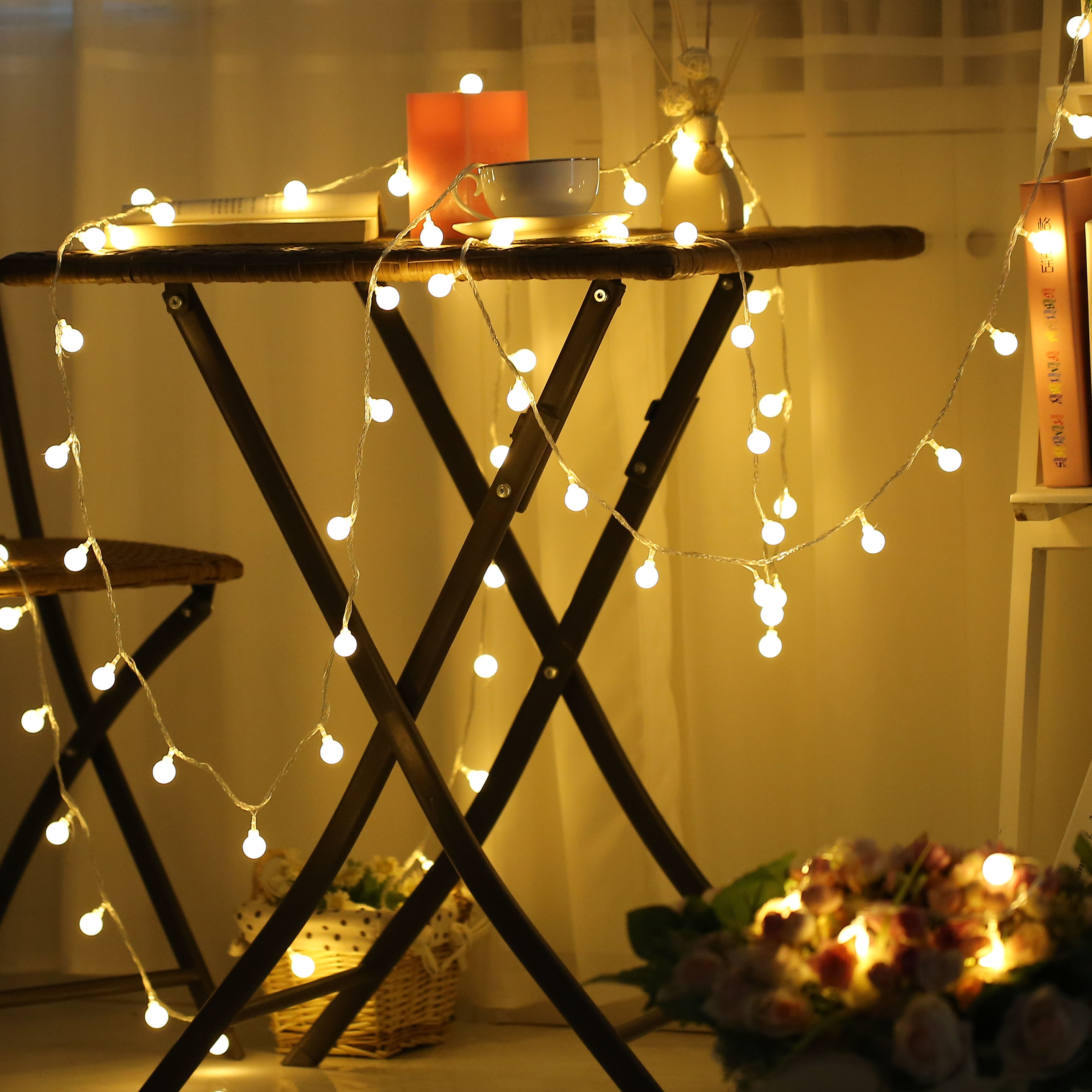 LED Coloured lights flash light String Sky Star Network Red light Hearts Room bedroom arrangement Decorative lamp starin the Festive supplies/Gift , Decorative lights category - from Buy2taobao.com to provide professional Taobao agent buy service