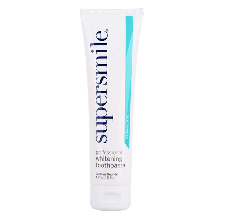 Authorizes the US Supersmile skin whitening toothpaste Mint Original flavor 119g Removing yellow Go smoke stains Teeth stains Fresh breathin the Care cleaners/Sanitary napkins/Paper/Aromatherapy , Shampoo bath/Personal cleanliness , Oral Care , Toothpaste category - from Buy2taobao.com to provide professional Taobao agent buy service