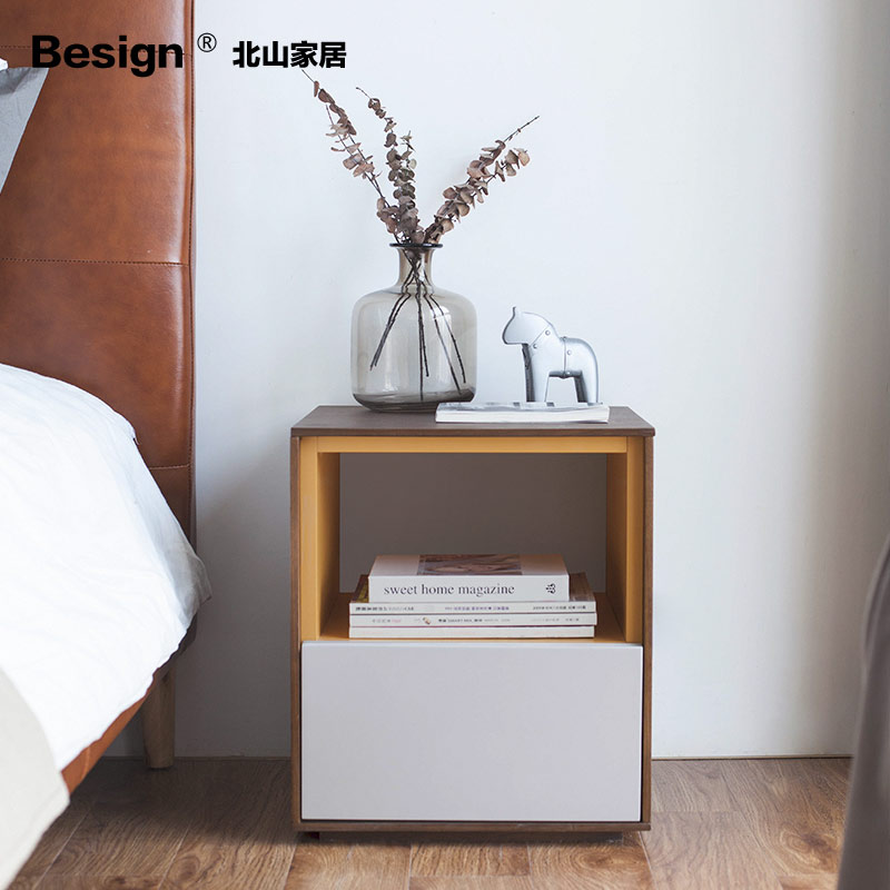 Kitayama modern Simplicity European style Korean fashion grey bedside cupboard Shelf Countryside Lockers Special Offerin the Residential furniture , Cabinet , Bedside cabinet category - from Buy2taobao.com to provide professional Taobao agent buy service