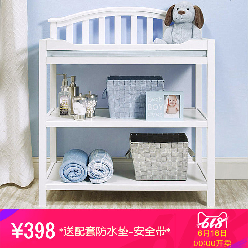 American style Baby bed Comfort station Storage IKEA baby Diaper Baby nursing take a shower operation Arrangementin the Diapers/Care/Feeding/Push lathe , Crib/Crib/Cradle/Chair , Crib/Children's beds category - from Buy2taobao.com to provide professional Taobao agent buy service