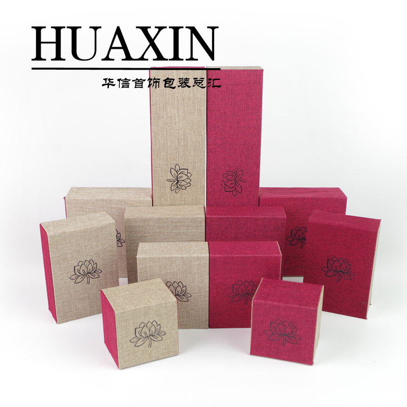 高档麻布印花佛珠盒首饰品包装盒戒指盒子吊坠盒项链盒手镯盒|msdalam kategori Aksesori/Barang Kemas Fesyen, simpanan barang kemas, kotak barang kemas - dari Buy2taobao.com untuk memberikan perkhidmatan ejen Taobao profesional membeli