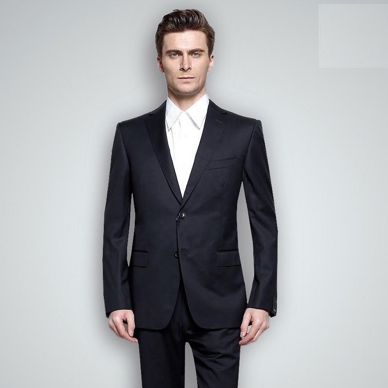 Youngor quality goods Men's wool man 's suit jacket Navy Solid Business Suits TX28803 Unlined garmentin the Men's clothing, Suits category - from Buy2taobao.com to provide professional Taobao agent buy service