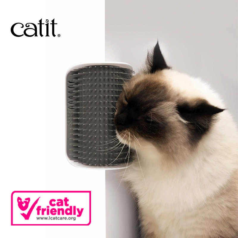 Catit經典貓牆角按摩器蹭毛刷喵咪玩具蹭癢蹭臉器貓抓板含貓薄荷在類目 寵物/寵物食品及用品, 貓/狗玩具, 其它玩具中 - 來自Buy2taobao.com提供專業的淘寶代購服務
