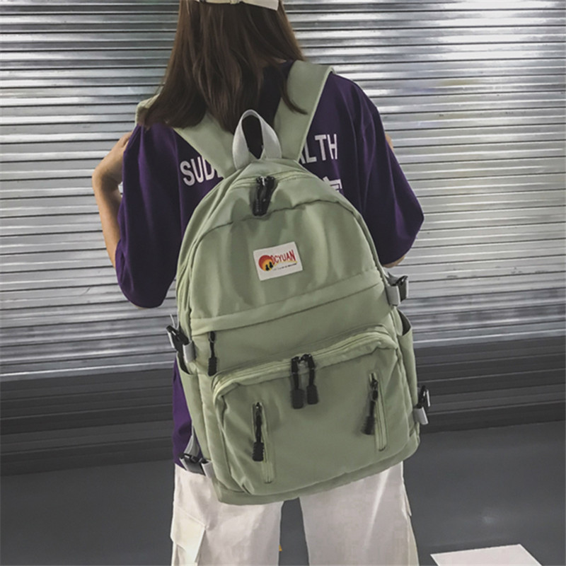 森系ins超火的书包女韩版原宿ulzzang 高中学生 初中生双肩背包|ruв категории Сумки, рюкзак - от Buy2taobao.com для оказания профессиональной услуги покупки агента Taobao