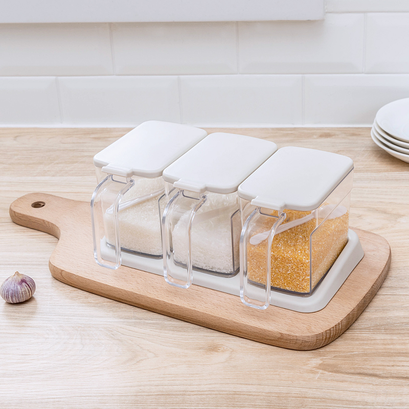 kitchen Seasoning box originality Sauce pot Modular assembly Plastic Condiment bottles household Condiments salt-and-pepper storage box suitin the Kitchen/Cooking utensils , Kitchen Gadgets/Kitchen storage , Storage jars/Kitchen storage containers , Seasoning bottles category - from Buy2taobao.com to provide professional Taobao agent buy service