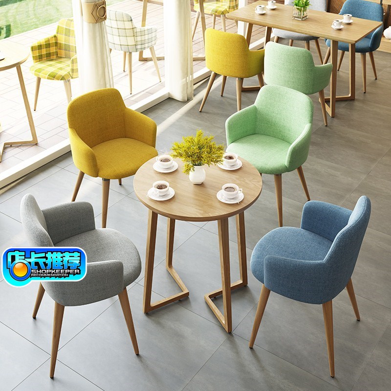 售楼处洽谈桌椅组合现代简约休闲家用清新创意咖啡厅沙发餐桌椅子|ruв категории жилой мебели, Таблица класса, обеденный стол - от Buy2taobao.com для оказания профессиональной услуги покупки агента Taobao