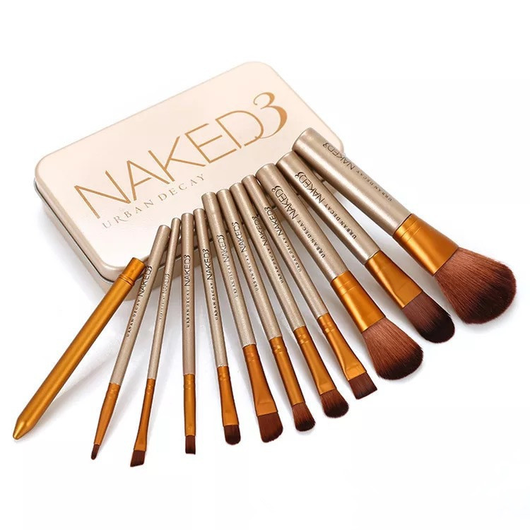 naked3十二件套7化妆刷12支化妆刷套装便携款铁盒化妆工具新款nk5|msdalam kategori keluarga/Alat Pembersihan peribadi, Peralatan pembersihan penjagaan diri, mencuci berus/berus - dari Buy2taobao.com untuk memberikan perkhidmatan ejen Taobao profesional membeli