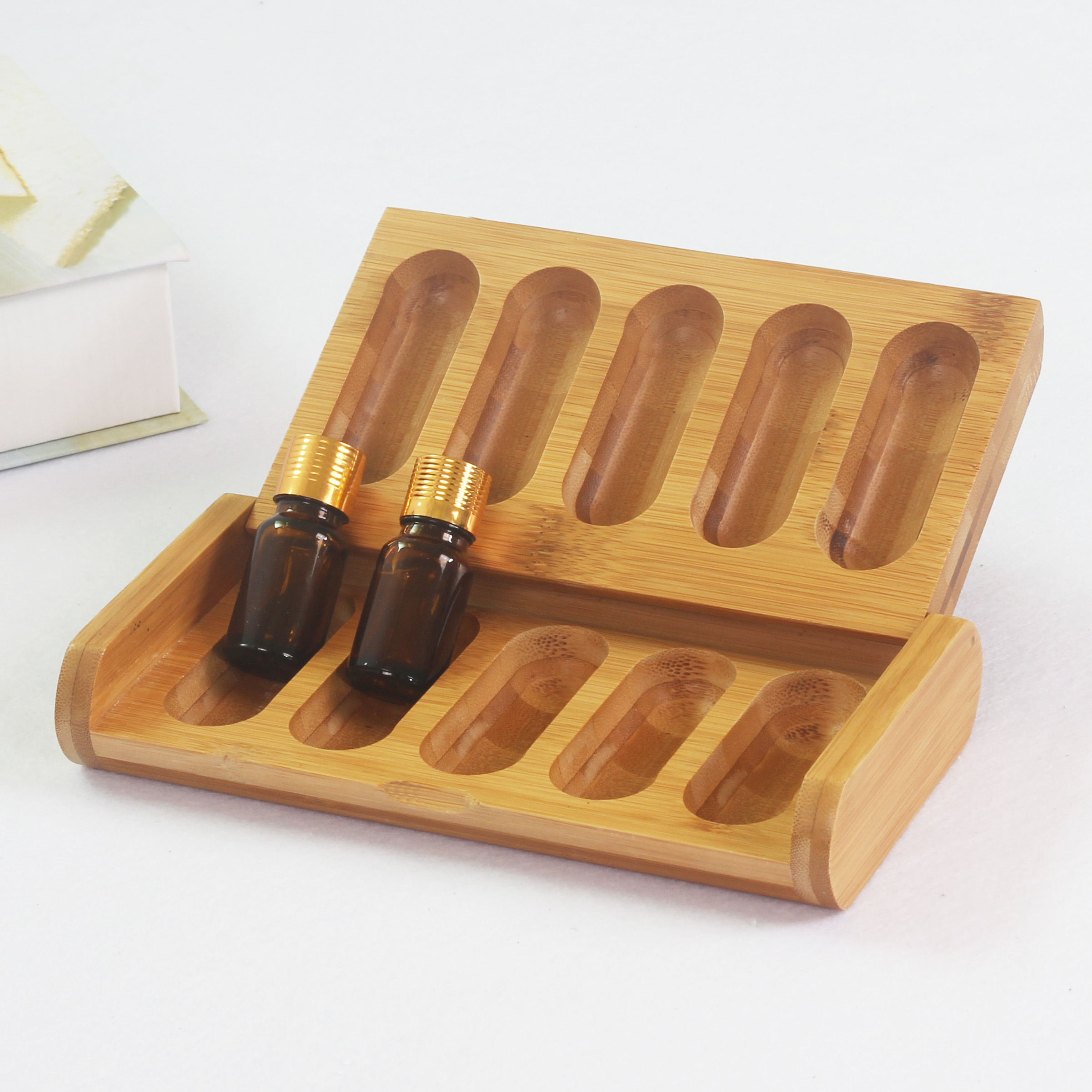 618 Bamboo Box Five elements Oil box Gift box Cosmetics essential oil packing Bamboo Pure handwork storage box 5ml10mlin the Storage consolidation , Home Storage appliances , Storage Box , Other storage box category - from Buy2taobao.com to provide professional Taobao agent buy service