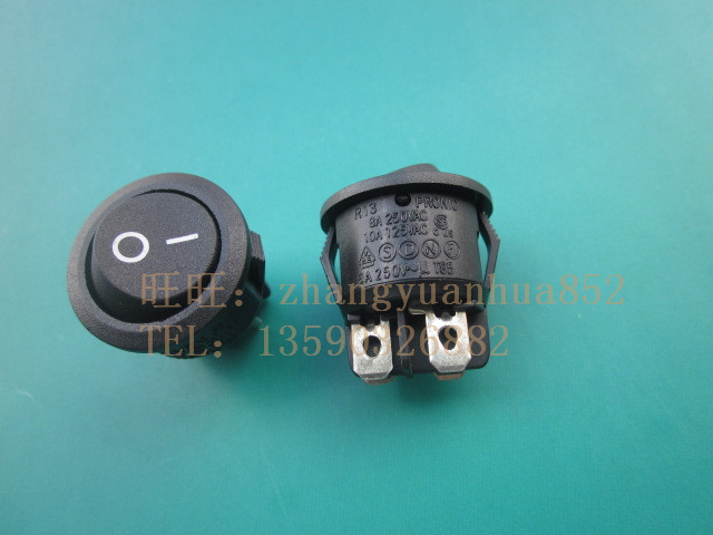 船型开关R130-22C-11 4脚2档PRONIC圆形台湾进口圆型跷板开关|ruв категории Цифровые аксессуары, рынок электронных компонентов, переключатель/кнопка, судовой выключатель - от Buy2taobao.com для оказания профессиональной услуги покупки агента Taobao