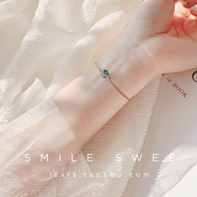 Dr. Peach Bracelet Simplicity Sen family strawberry Crystal Green ghost natural Crystal transit organization Red string bracelet Luckyin the Accessories/Fashion Jewelry, Bracelets category - from Buy2taobao.com to provide professional Taobao agent buy service