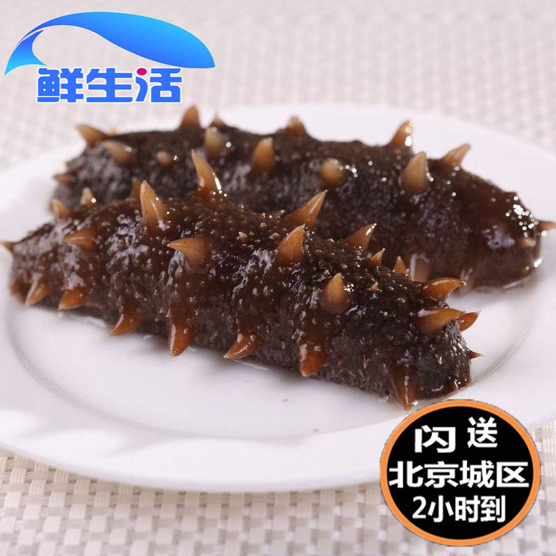 即食海参大连辽参刺参新鲜冷冻 深海野生海参纯正海刺参单只50g|msdalam kategori daging perikanan/Buah-buahan segar dan sayur-sayuran/dimasak, makanan laut/produk akuatik/produk, gamat - dari Buy2taobao.com untuk memberikan perkhidmatan ejen Taobao profesional membeli