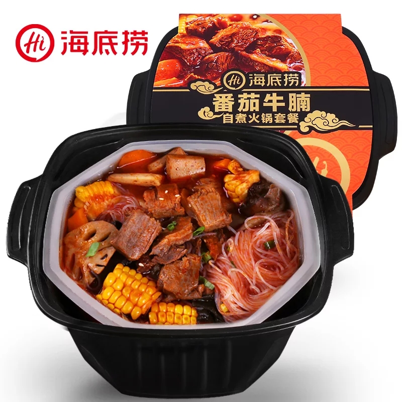 海底捞番茄牛腩懒人自煮自热火锅365g方便速食即食小火锅|ruв категории зерно риса/север и Юг сухих грузов/приправы, приправы/джем/салат, приправы, другие приправы - от Buy2taobao.com для оказания профессиональной услуги покупки агента Taobao