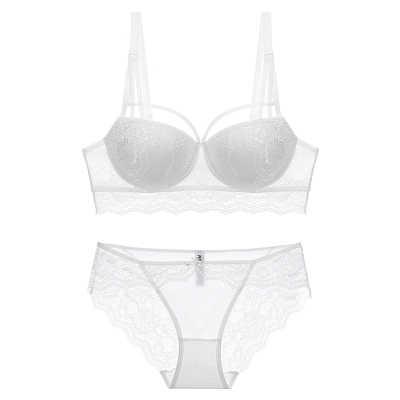 quality goods 09 Bras Gather Victoria sexy Lace Closing Furu Adjustment type Small chest lady Underwear suitin the Lingerie/Men's underwear/Tracksuit , Bra Sets category - from Buy2taobao.com to provide professional Taobao agent buy service