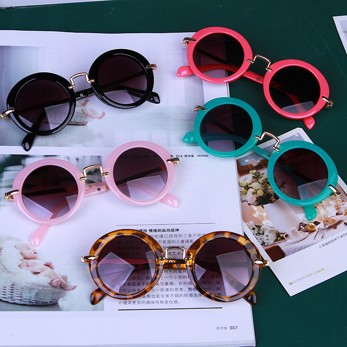Children's Sunglasses Boy girl UV protective eyewear Boys and girls Yurt Child Metal Sunglassesin the Children/Baby/Family fitted , Children's Accessories , Sunglasses category - from Buy2taobao.com to provide professional Taobao agent buy service