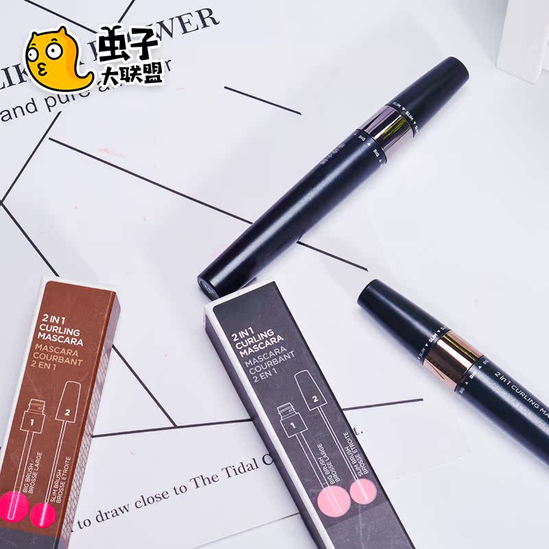 The Face Shop/菲诗小铺二合一双头睫毛膏纤长防水卷翘浓密加长|msdalam kategori Alat solek/minyak wangi/kecantikan, Mascara/Latisse - dari Buy2taobao.com untuk memberikan perkhidmatan ejen Taobao profesional membeli