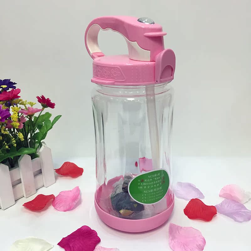new pattern Taiwan Petal Masonry 1 cup Straw cup Herbalife Water cup adultin the Tableware , Cup/Cups/Kettle , Space Cup category - from Buy2taobao.com to provide professional Taobao agent buy service