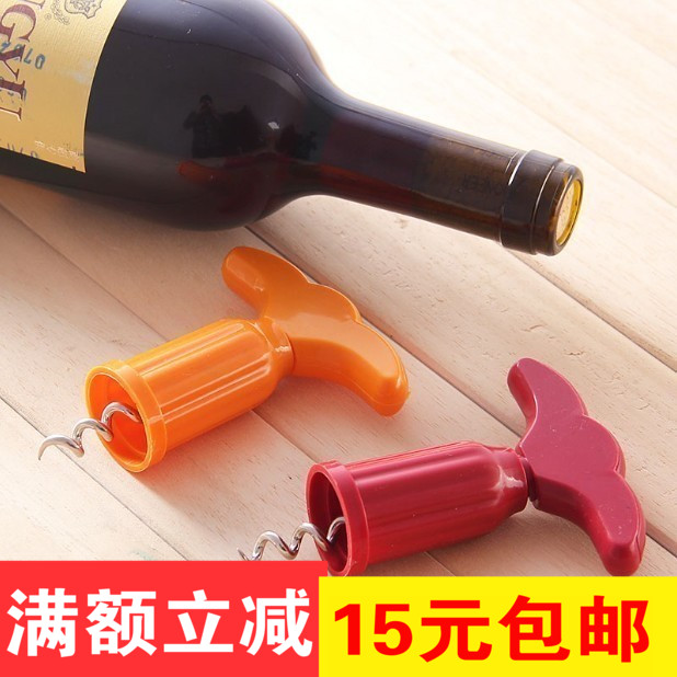 满包邮 塑料红酒开瓶器 葡萄酒开瓶器 启瓶器 拔塞器 开酒器|msdalam kategori pinggan mangkuk, Flagon/Wineglass/Wine, pembuka - dari Buy2taobao.com untuk memberikan perkhidmatan ejen Taobao profesional membeli