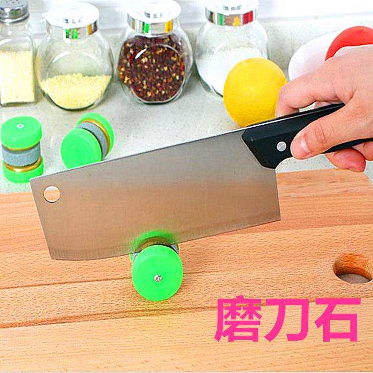 Small Commodities Wholesale circular Knife stone Magical Knife stone fast rotate Roller Sharpener Dailyin the Outdoor/Mountaineer/Camping/Travel Goods , Tool/Multi Tools , Knife sharpening Related , Whetstone category - from Buy2taobao.com to provide professional Taobao agent buy service