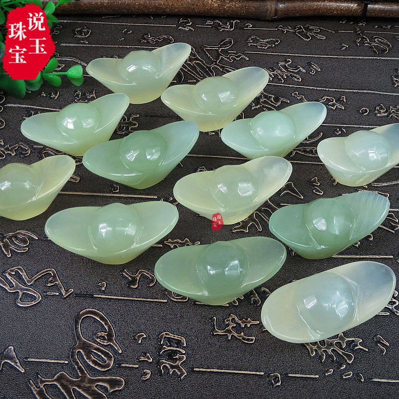 玉石元寶搬家鎮宅用品天然岫玉擺件岫玉收藏手把玩件岫玉元寶在類目 珠寶/鑽石/翡翠/黃金, 其他天然玉石, 珠寶奇石中 - 來自Buy2taobao.com提供專業的淘寶代購服務