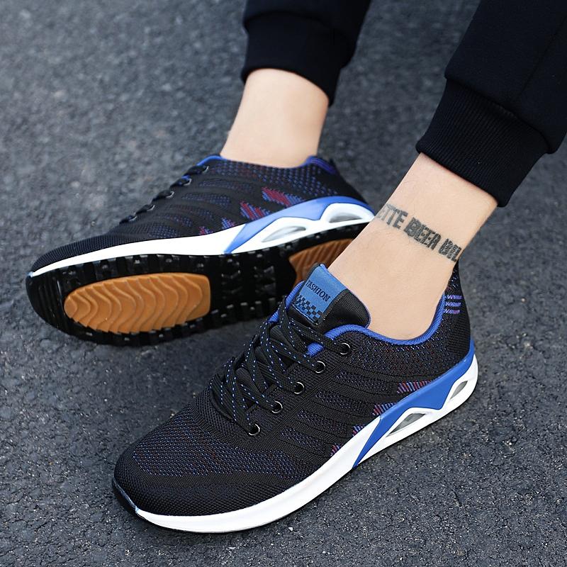 summer Korean Edition man light Mesh ventilation Badminton shoes shock absorption air cushion Men's Shoes Schoolboy leisure time gym shoesin the Sports shoes new , Badminton shoes category - from Buy2taobao.com to provide professional Taobao agent buy service
