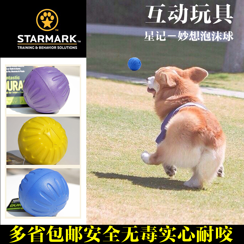 星記妙想球 寵物狗狗玩具耐咬彈力球貓玩具泰迪柯基金毛實心球在類目 寵物/寵物食品及用品, 貓/狗玩具, 橡膠球/球形玩具中 - 來自Buy2taobao.com提供專業的淘寶代購服務