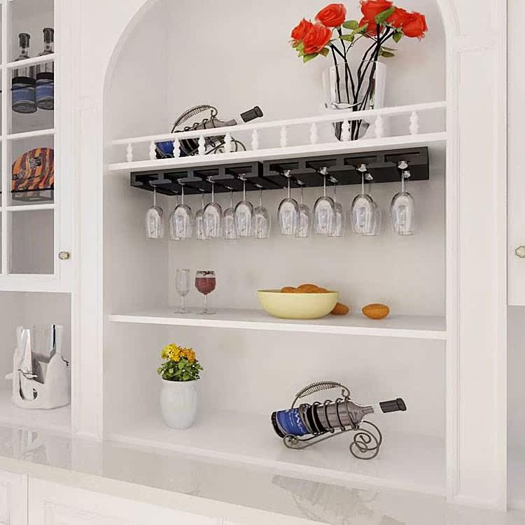 champagne Hanging cup holders solid wood Wine rack bar Cup holder Restaurant wooden Upside down Upside down style home decoration householdin the Tableware , Flagon/Wineglass/Wine , Wine category - from Buy2taobao.com to provide professional Taobao agent buy service