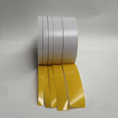 双面胶批发包邮 50米超长黄油高粘双面胶带 超粘强力绣花双面胶带