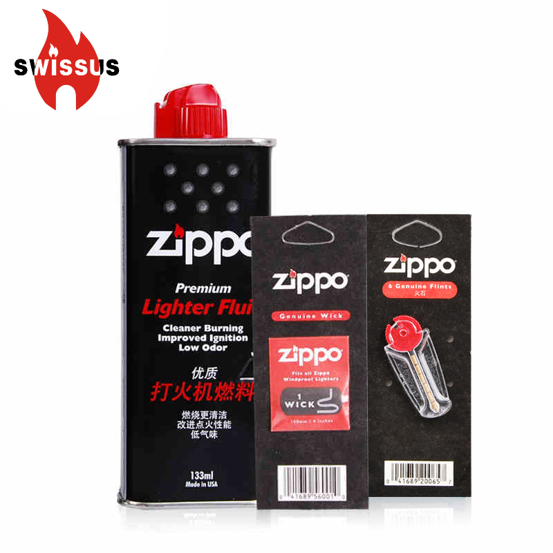 Special shop zippo Lighter for oil Spodiopogon Flint Cotton core suit American lighter Kerosene Fuelin the ZIPPO/Swiss Army Knife/Glasses , Brand lighters and accessories , ZIPPO/Zippo category - from Buy2taobao.com to provide professional Taobao agent buy service