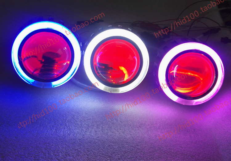 transcend Heidi Five generations Bifocal lens Upgraded version Angel eye Devil Eye Wright HID Car losslessin the Car/Articles/Fitting/Refit , Auto Parts and Accessories , Lighting system , Automobile headlight lens category - from Buy2taobao.com to provide professional Taobao agent buy service