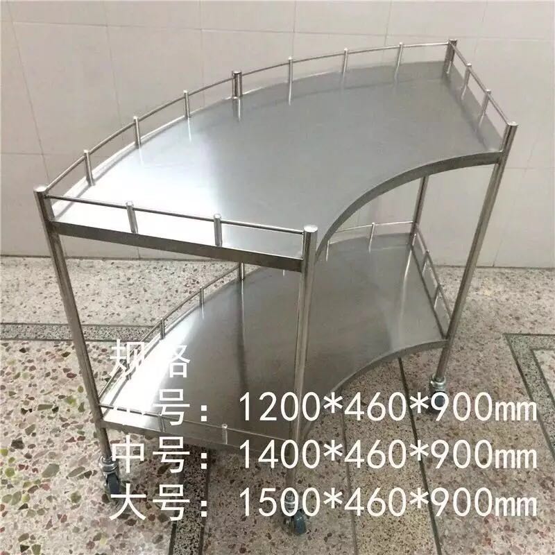 不鏽鋼扇形器械台治療車醫用小推車扇形手術推車處置台醫院儀器車在類目 商業/辦公傢俱, 醫療傢俱, 醫藥架中 - 來自Buy2taobao.com提供專業的淘寶代購服務
