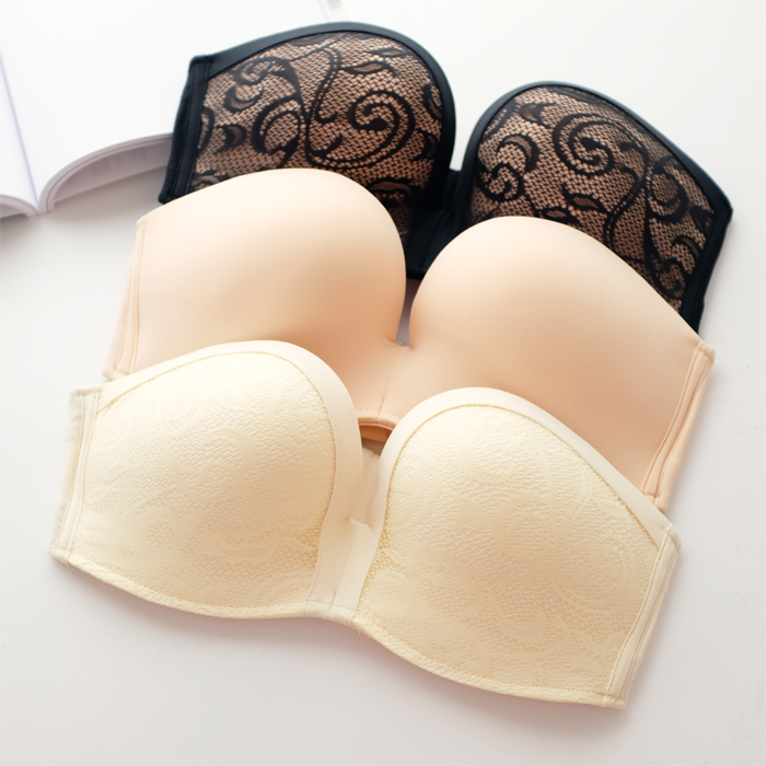 Miracle BRA !Shoulder strap non-slip Bras Spring and summer invisible Gather No trace Anti emptied Wedding dress Underwear undergarment covering the chest and abdomenin the Lingerie/Men's underwear/Tracksuit , Bra category - from Buy2taobao.com to provide professional Taobao agent buy service