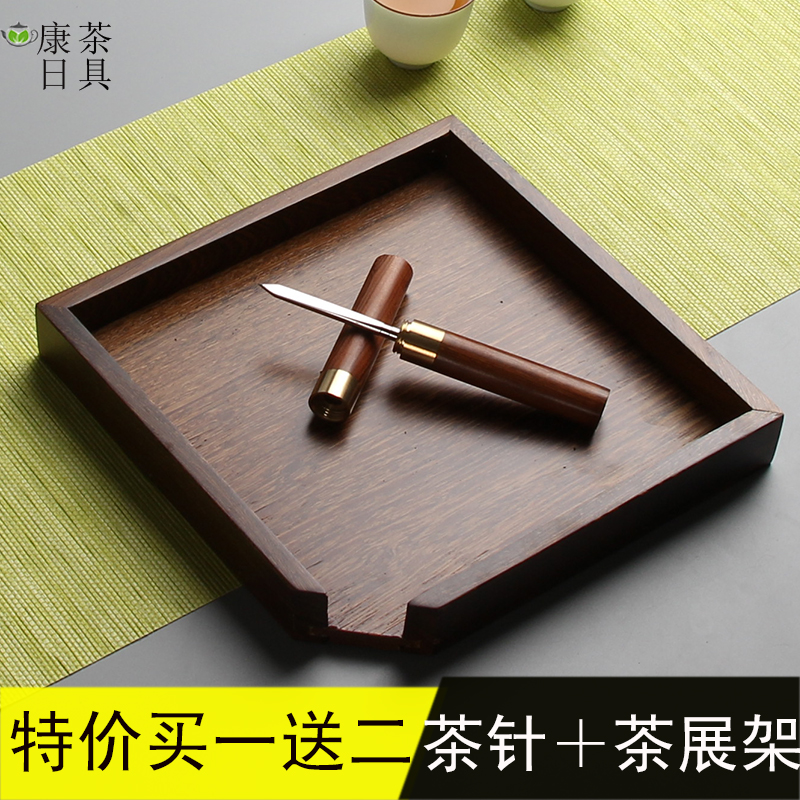 鸡翅木普洱开茶盘实木赏茶盘花梨木分茶盘茶饼盒茶刀茶针茶具配件在类目 餐饮具, 茶具, 茶道/零配中 - 来自Buy2taobao.com提供专业的淘宝代购服务
