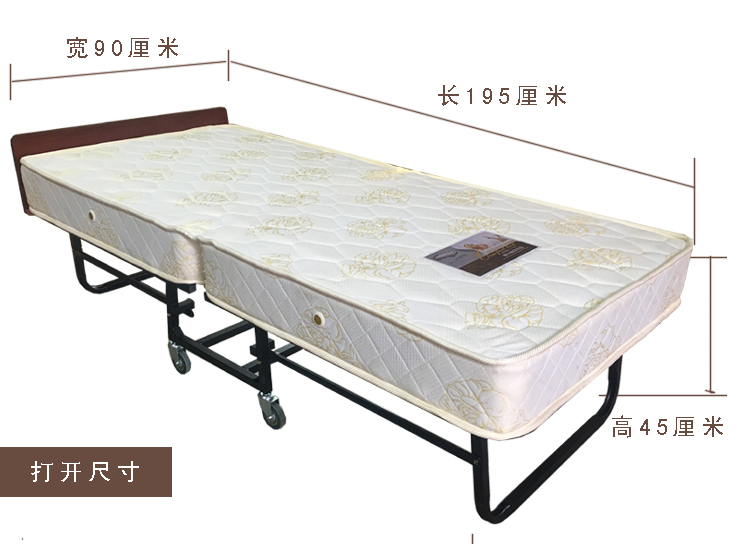 单人床宾馆酒店加床折叠 简易省空间的床小孩家用 午休床慧午休金在类目 住宅家具, 床类, 折叠床/午休床中 - 来自Buy2taobao.com提供专业的淘宝代购服务