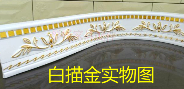 European style pvc line suspended ceiling Bend modelling Moldings Imitate Background wall Arc Frame Closingin the Residential furniture , Furniture accessories , Other Furniture Accessories category - from Buy2taobao.com to provide professional Taobao agent buy service