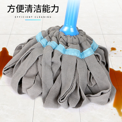 鑫宝鹭自拧水旋转拖把家用懒人免手洗拖把头挤水布条拖布地拖墩布